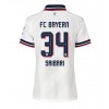 Bayern Munich Ismael Saibari #34 Bortedrakt Kvinner 2026-27 Kortermet